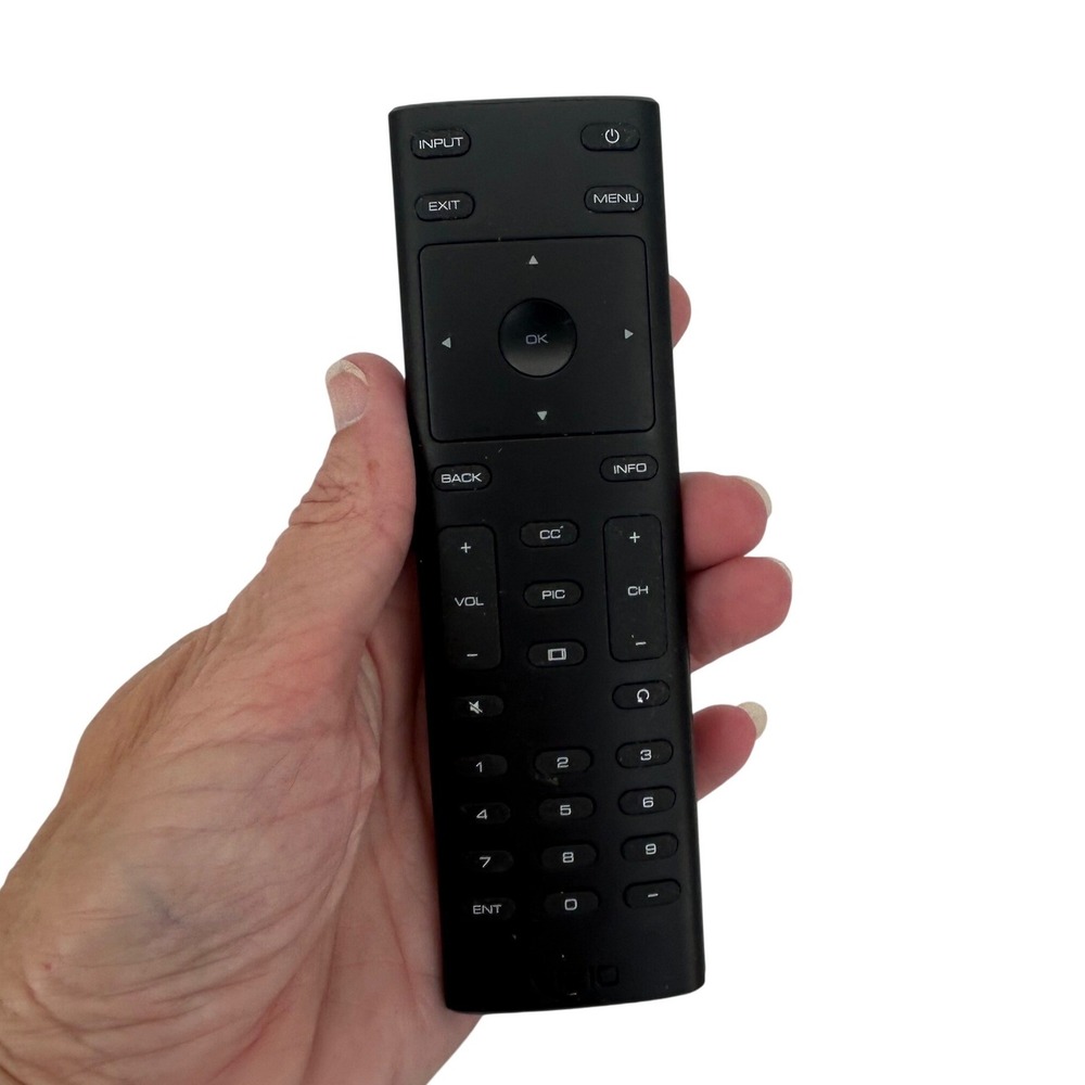 Vizio XRT134 Original TV Remote Control Black for Smart LED LCD TV